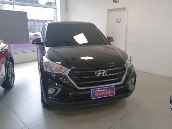 HYUNDAI CRETA 1.6 16V FLEX ACTION AUTOMÁTICO HYUNDAI CRETA 1.6 16V FLEX ACTION AUTOMÁTICO